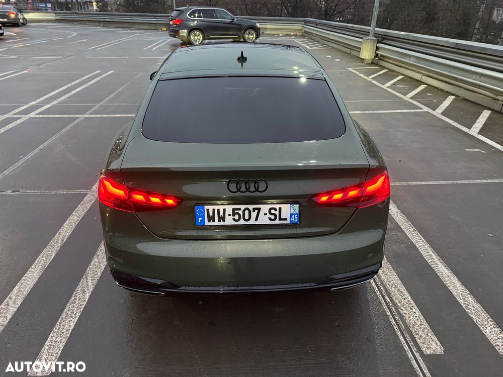 Audi A5 Sportback 40 TFSI quattro S tronic S line - 5