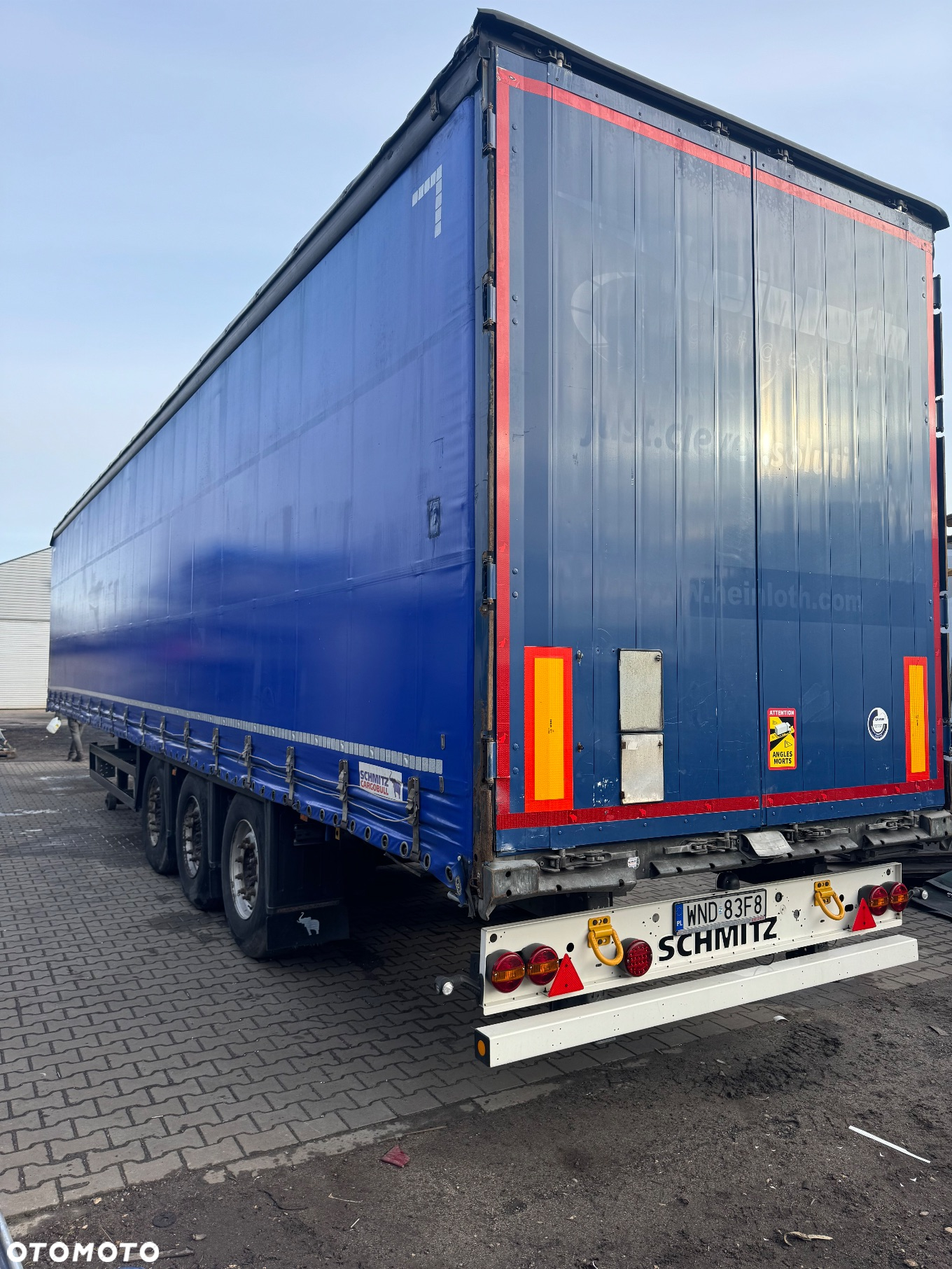 Schmitz Cargobull Firanka standard - 7
