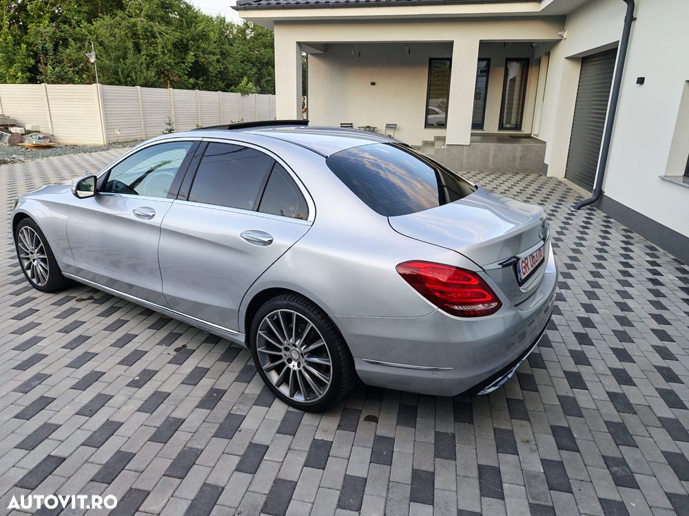 Mercedes-Benz C 200 d T-Modell Aut - 6