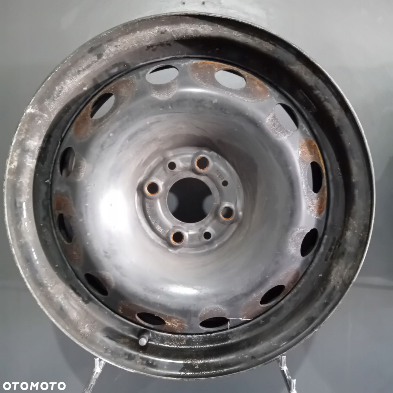 Felgi 15 4x98 Fiat 500, Stilo, Fiorino, Peugeot Bipper, Nemo F504533-30 - 5
