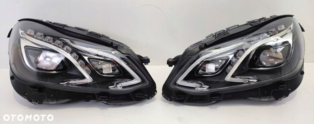 MERCEDES E KLASA W212 LIFT LAMPA FULL LED ILS LEWA - 5