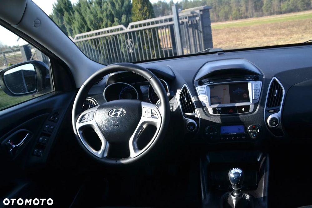 Hyundai ix35 1.6 2WD blue Comfort - 27