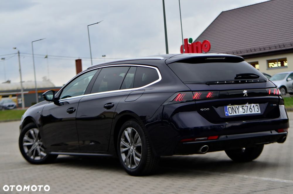 Peugeot 508 Hybrid 225 e-EAT8 Allure - 7