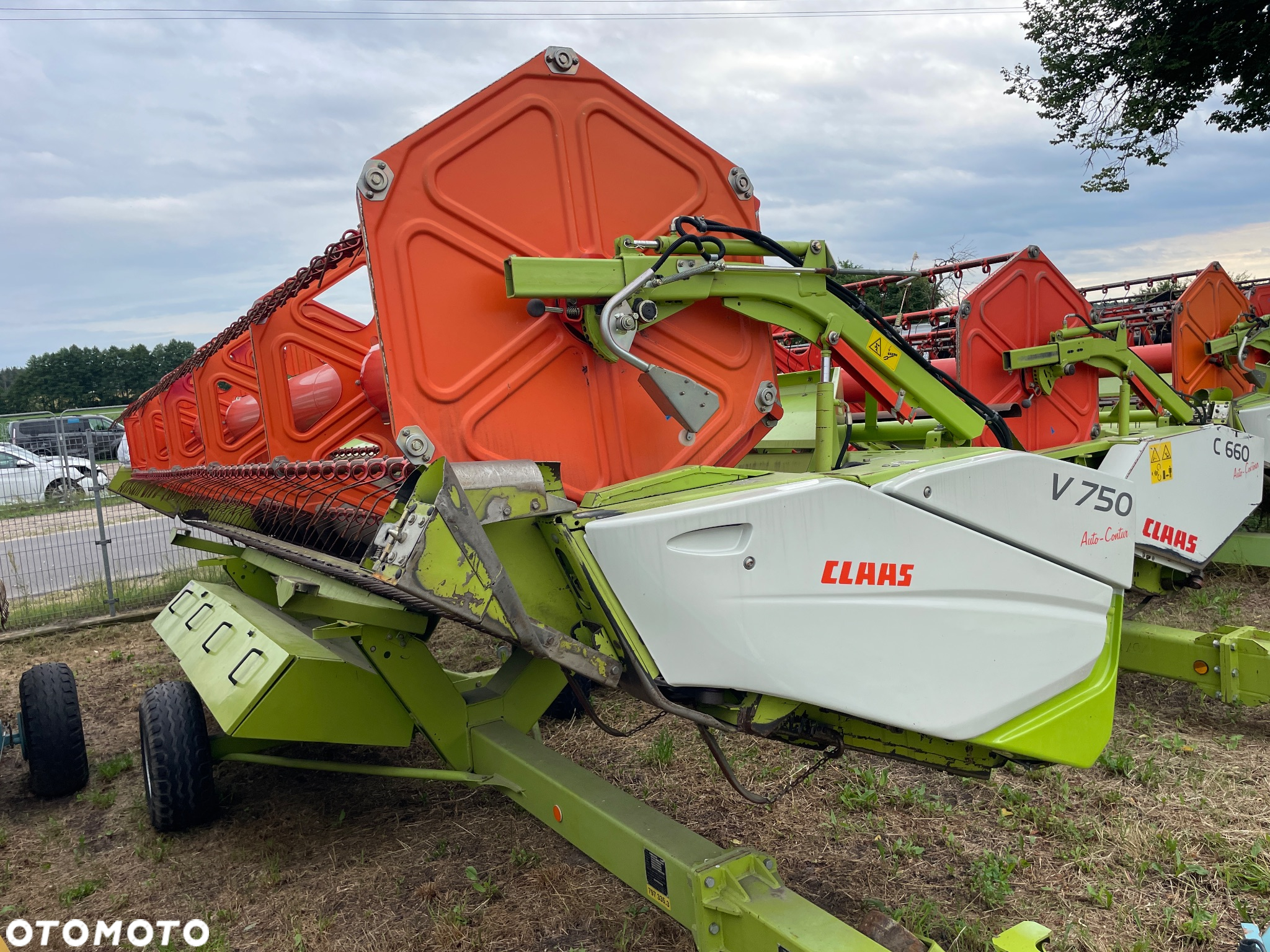 Claas Lexion 570 Montana - 34