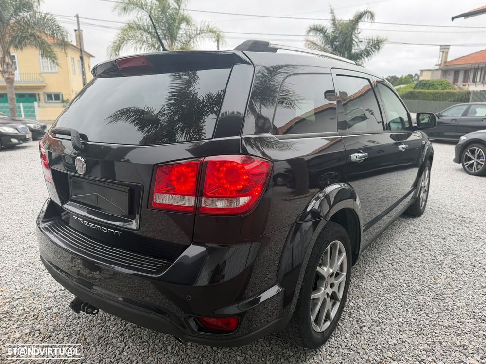 Fiat Freemont 2.0 M-Jet BlackCode - 10