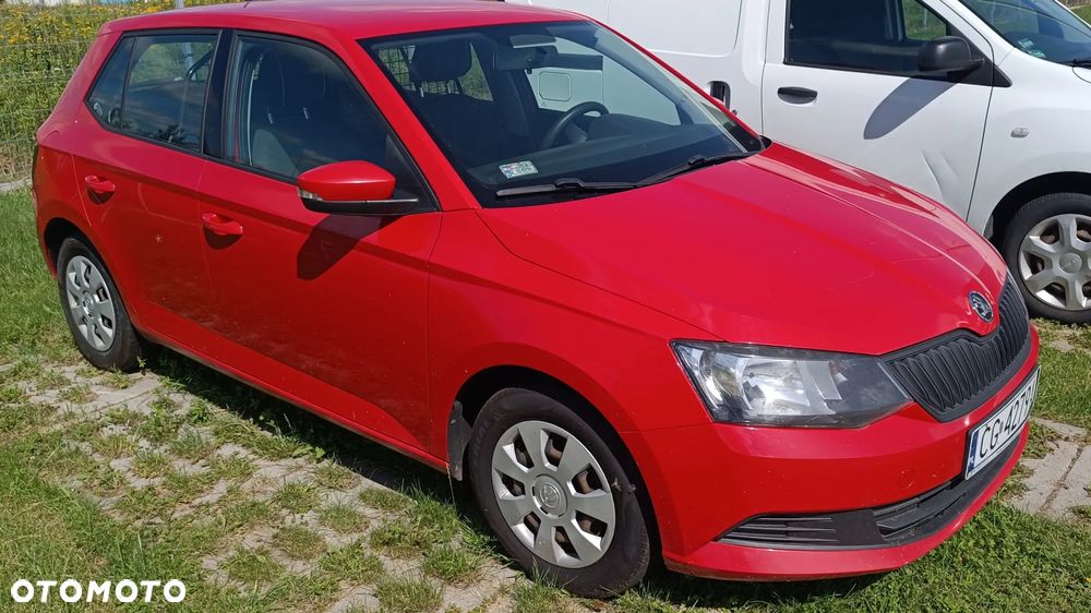 Škoda Fabia - 5