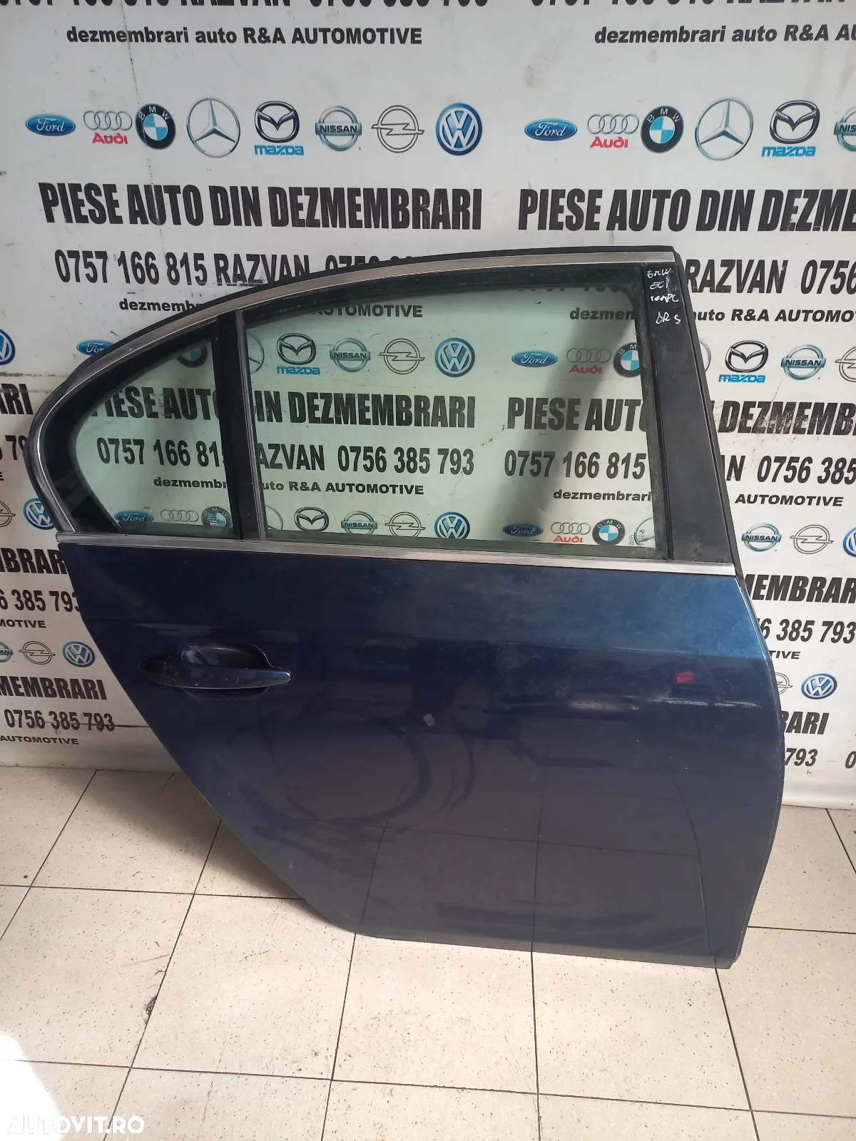 Usa Portiera Dreapta Spate Bmw Seria 5 E60 Berlina - Dezmembrari Arad - 6