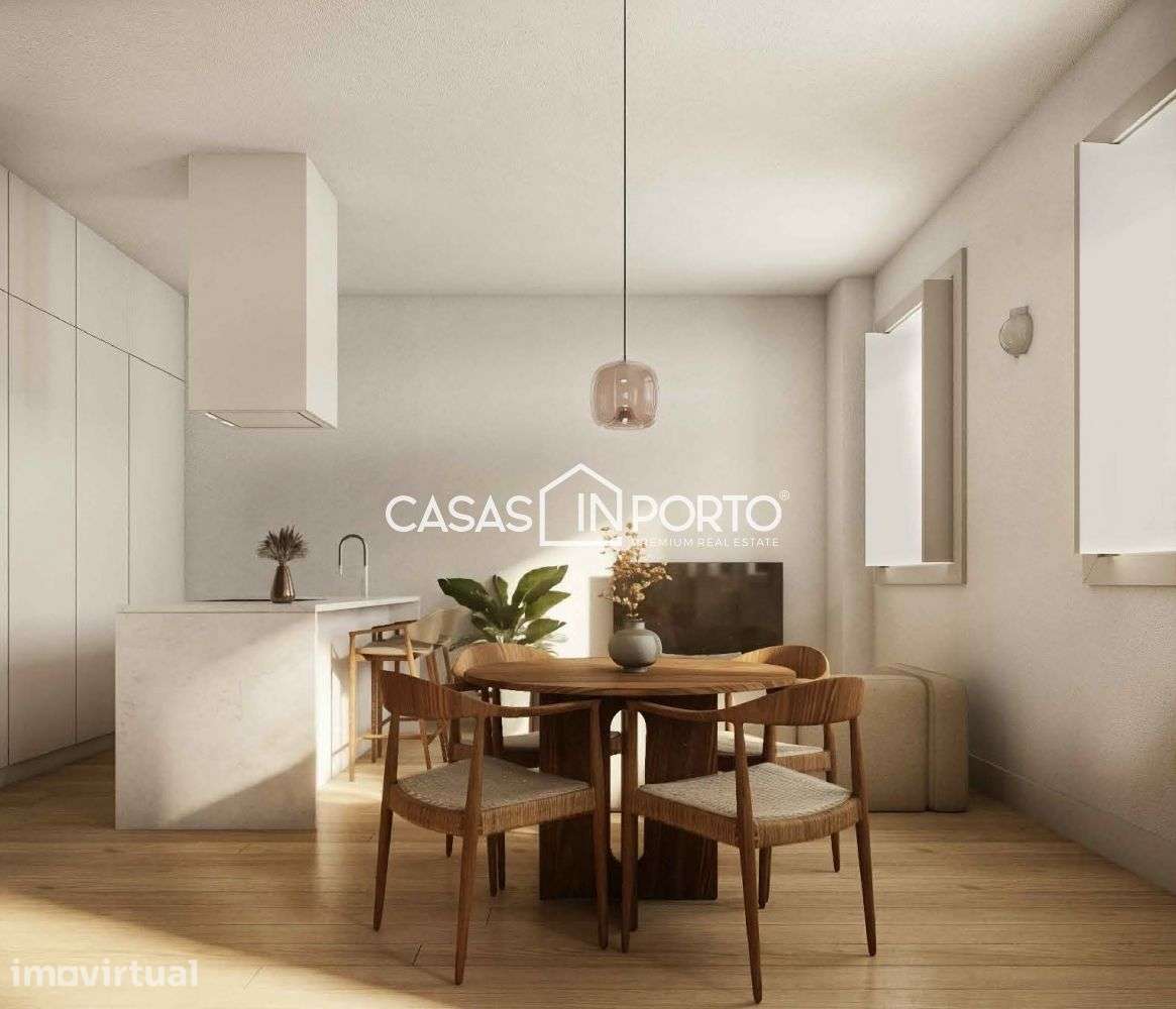 T1 de Luxo Junto ao Mercado do Bolhão - Grande imagem: 2/10