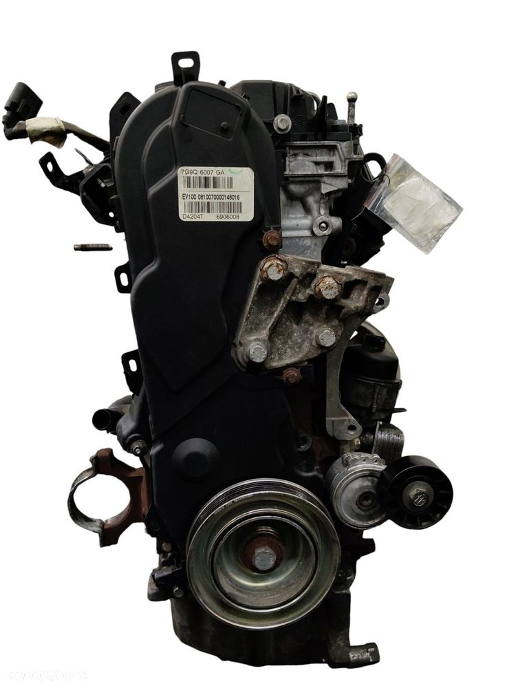 SILNIK SŁUPEK FORD S-MAX MK1 (2006-2010) 2.0 TDCI 130KM AZWA - 13