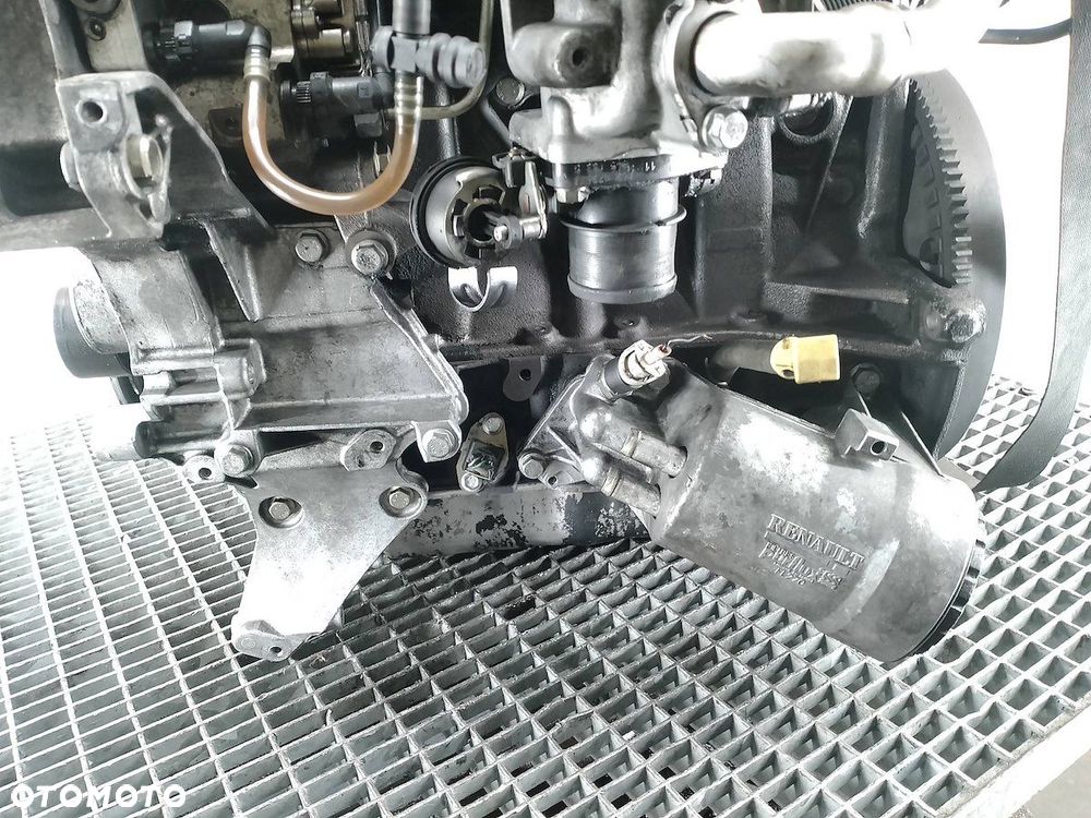 SILNIK RENAULT LAGUNA II FL G9TE707 2.2 DCI - 10