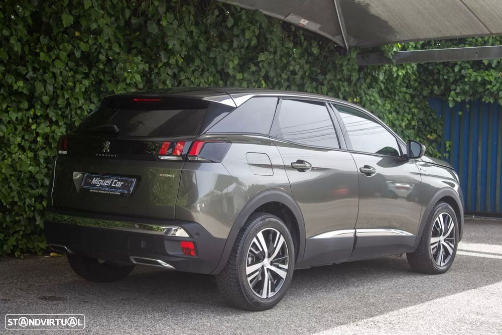 Peugeot 3008 1.5 BlueHDi GT Line EAT8 - 9