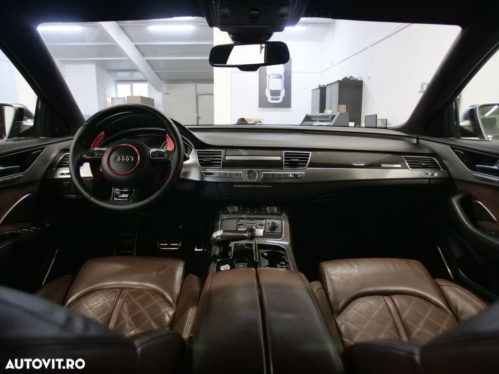 Audi S8 4.0 TFSI quattro Tiptronic - 18