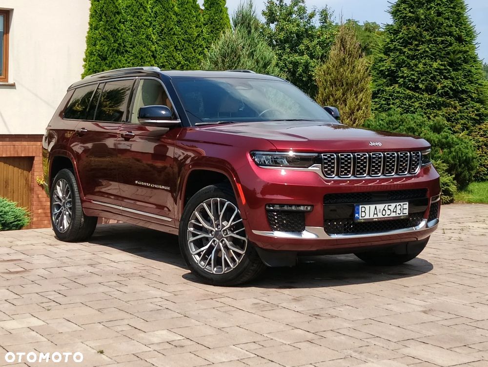 Jeep Grand Cherokee 5.7 V8 HEMI 4WD Automatik Summit - 1