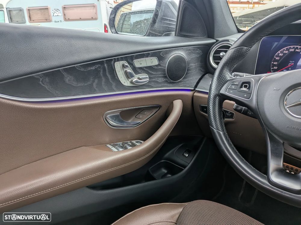 Mercedes-Benz E 220 d 4-Matic All Terrain Avantgarde + - 12