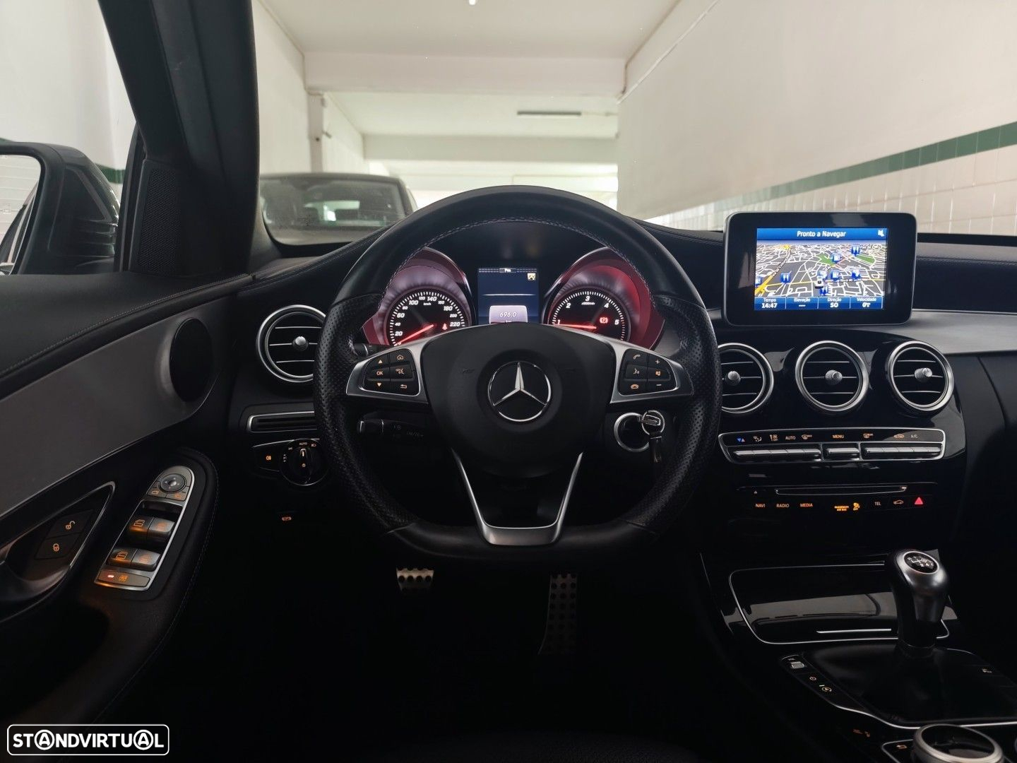 Mercedes-Benz C 180 BlueTEC Avantgarde - 13