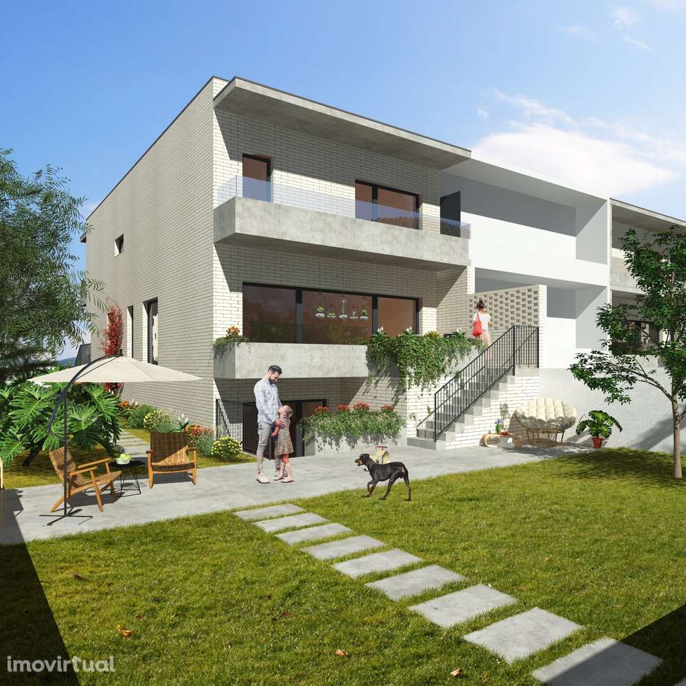 Moradia de Ponta nova em Abraveses - Grande imagem: 2/3