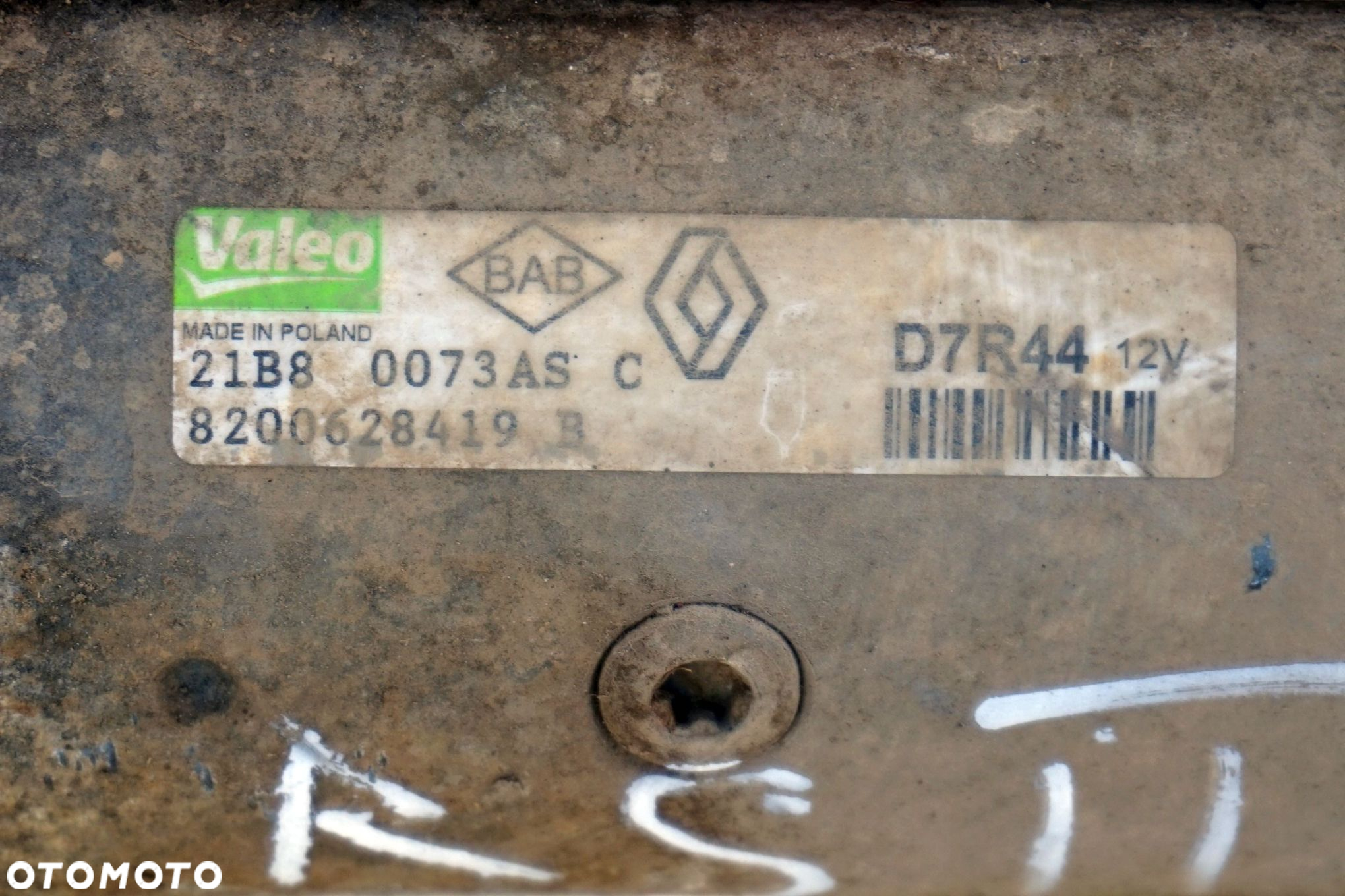 ROZRUSZNIK SCENIC GRAND II PH2 LIFT 1.9 DCI 8200628419B RENAULT 2006-2009 - 2
