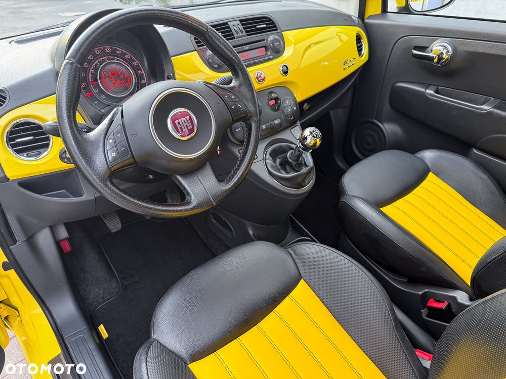 Fiat 500 1.4 16V Sport - 13