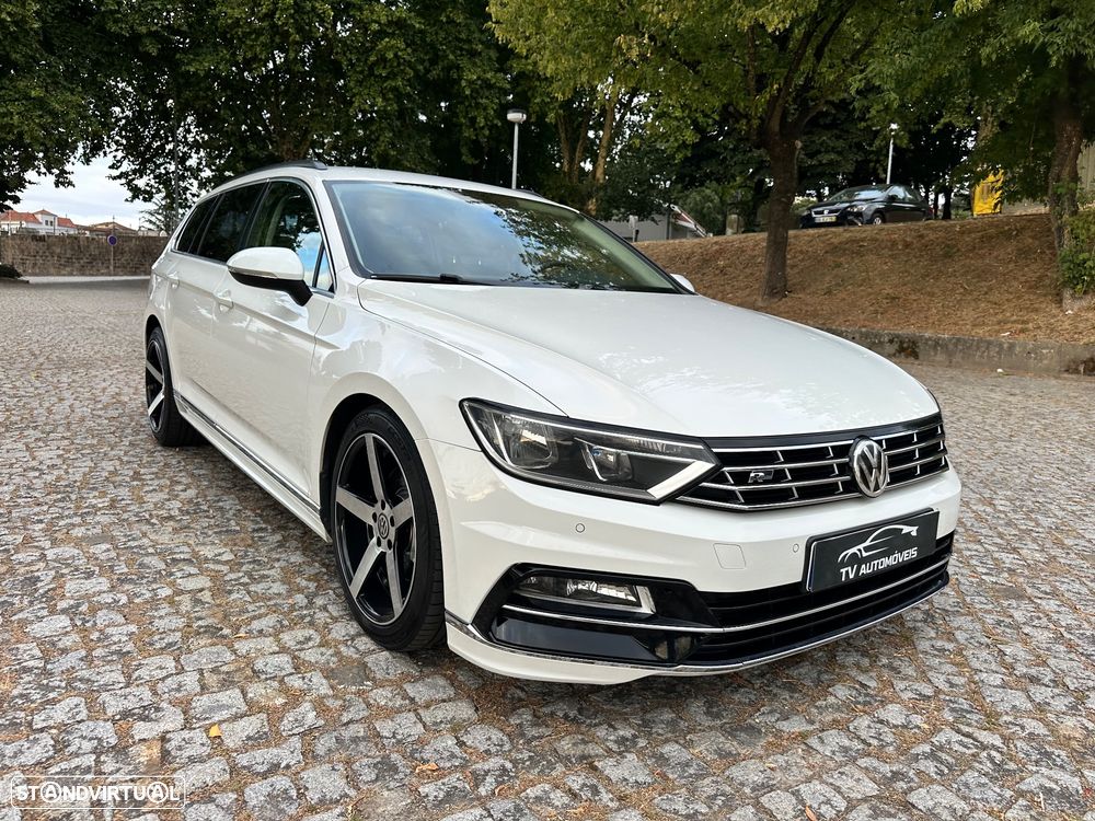 VW Passat Variant 2.0 TDI R-Line - 14