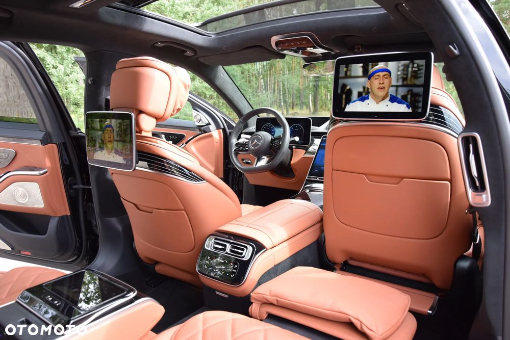 Mercedes-Benz Klasa S 450 d mHEV 4-Matic L AMG Line 9G-TRONIC - 17