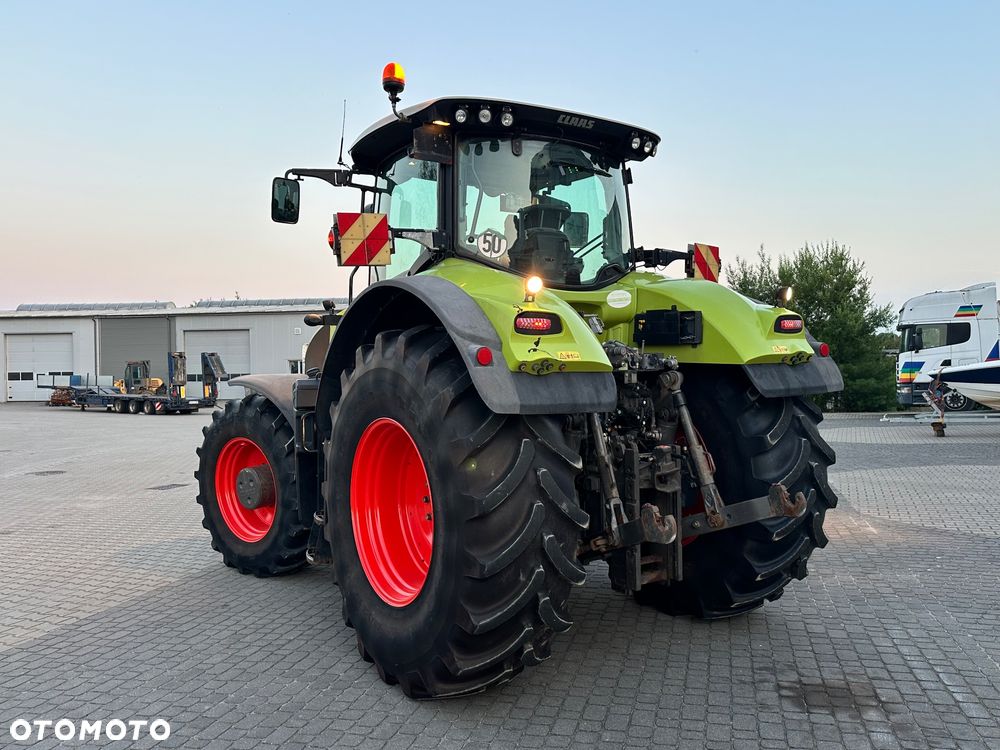Claas AXION 920 * CMATIC * CEBIS * GPS AUTOPILOT RTK * Nie Fendt John Deere Case New Holland Deutz Fahr Valtra Massey Ferguson Kubota McCormick * Import z Niemiec * - 2