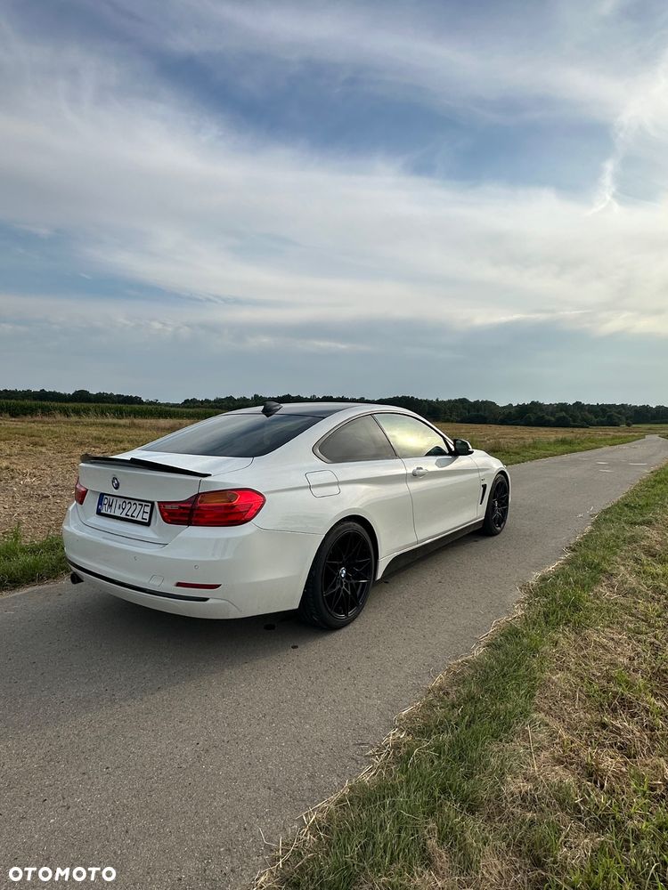 BMW Seria 4 420d Coupe Sport Line - 5