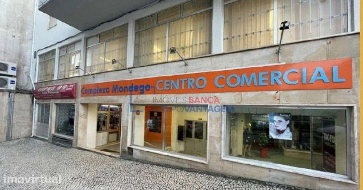 ESPAÇO COMERCIAL | 535 M² | CENTRO DA FIGUEIRA DA FOZ