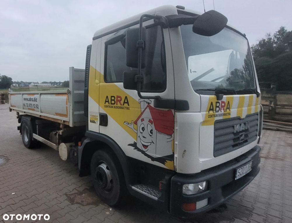MAN TGL 12.180 4X2 BL + dłużyca - 9