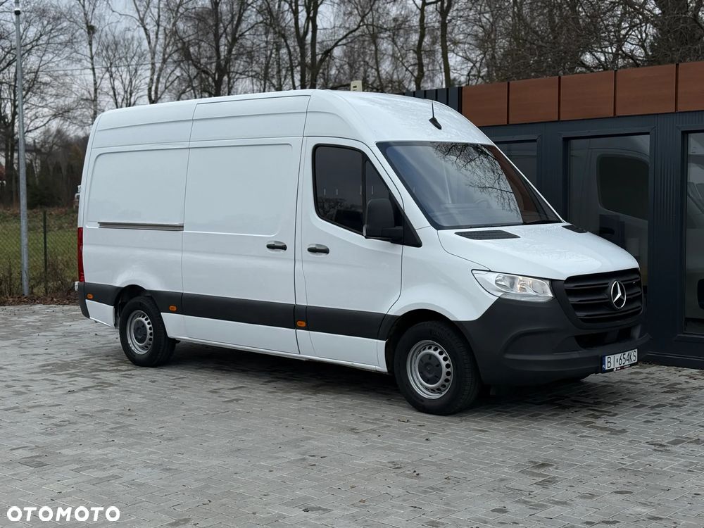 Mercedes-Benz Sprinter 315 CDI / 12.2022 / Średni L2 H2 / W907 Tylny Napęd / ZAREJESTROWANY W PL - 4