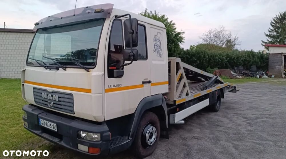 MAN LE 18180 - 9
