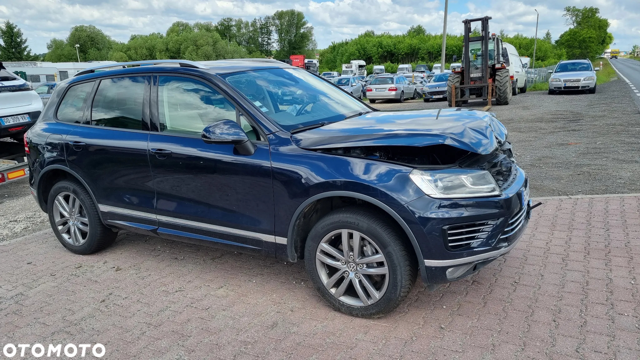 Volkswagen Touareg 3.0 V6 TDI BMT Business Line - 2