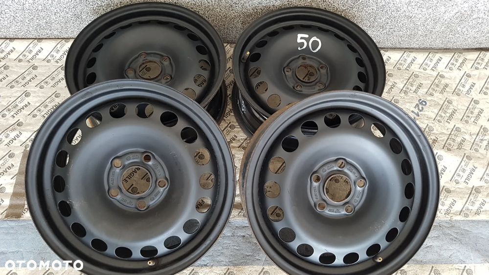 FELGI STALOWE  ORYGINAŁ OPEL5x105 6JX15 ET37 TMPS  ASTRA J  K MOKKA - 2