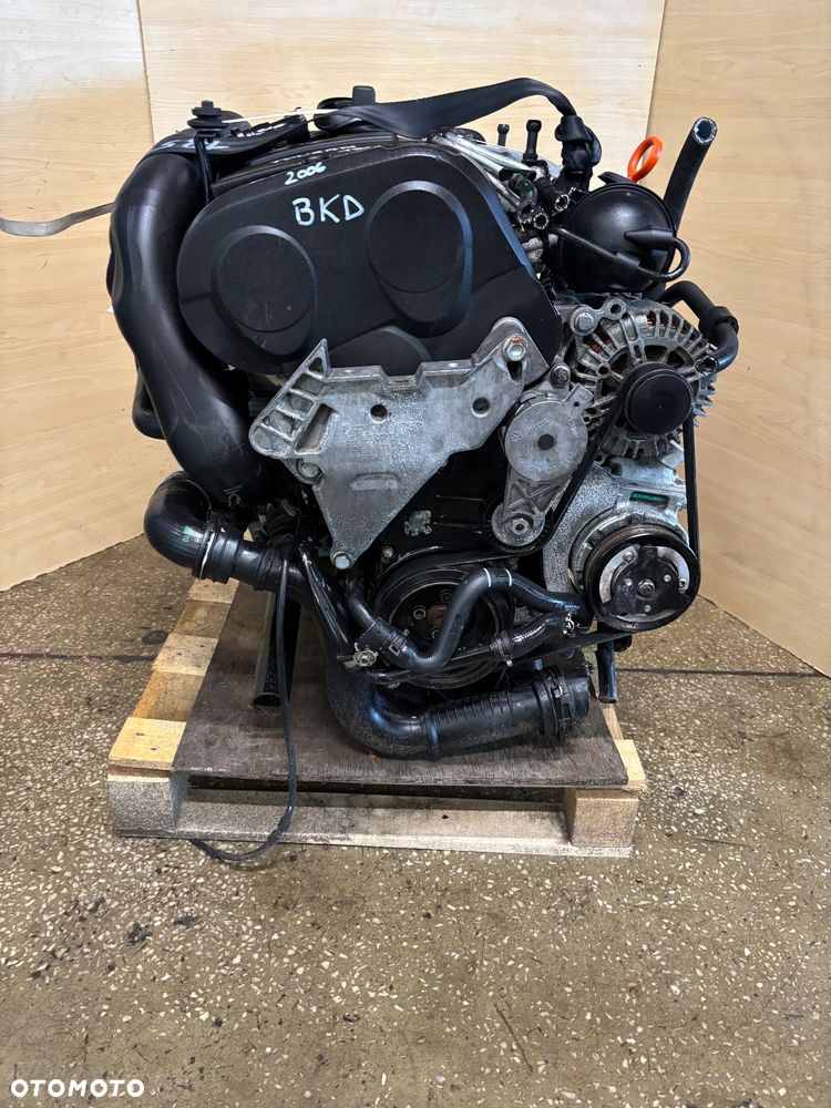 Silnik kompletny AUDI VW SEAT SKODA 2.0 TDI kod BKD Film - 1