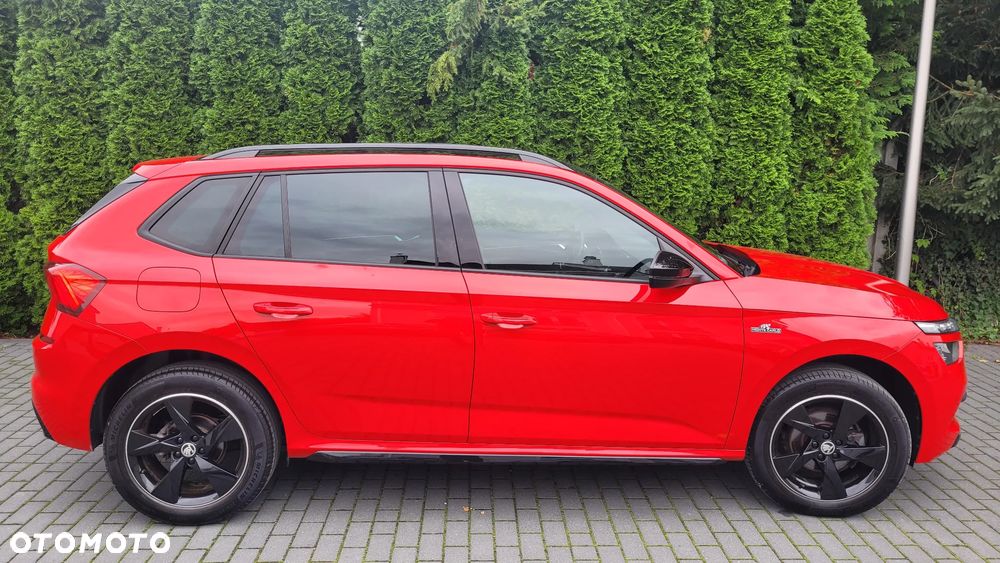 Skoda Kamiq 1.5 TSI Monte Carlo DSG - 22