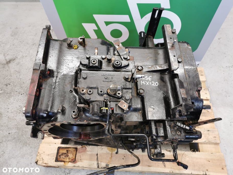 Skrzynia biegów Case MX 120 - 8