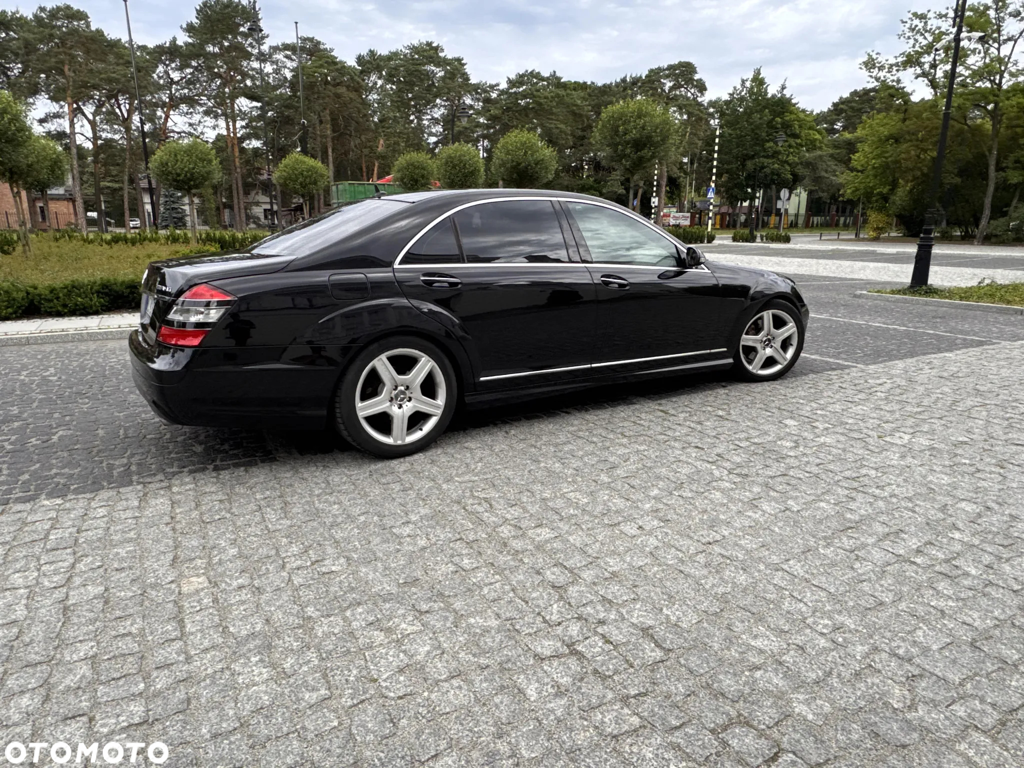 Mercedes-Benz Klasa S 350 L 7G-TRONIC - 13