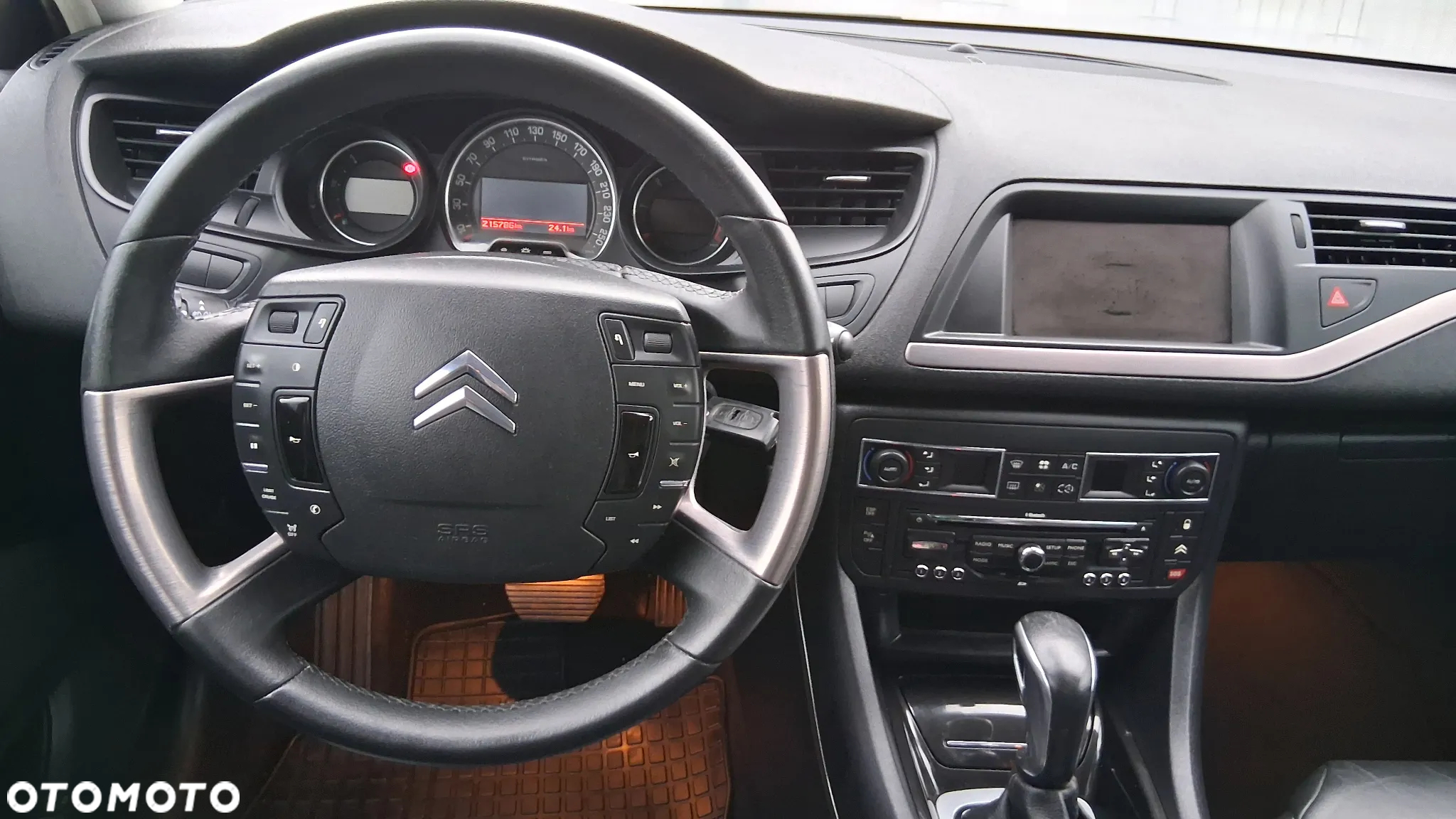 Citroën C5 Cross Tourer 2.0 HDi Exclusive - 16