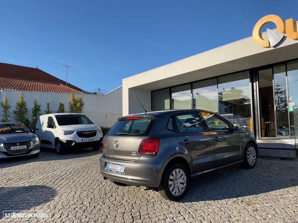 VW Polo 1.6 TDI Confortline BlueMotion - 10