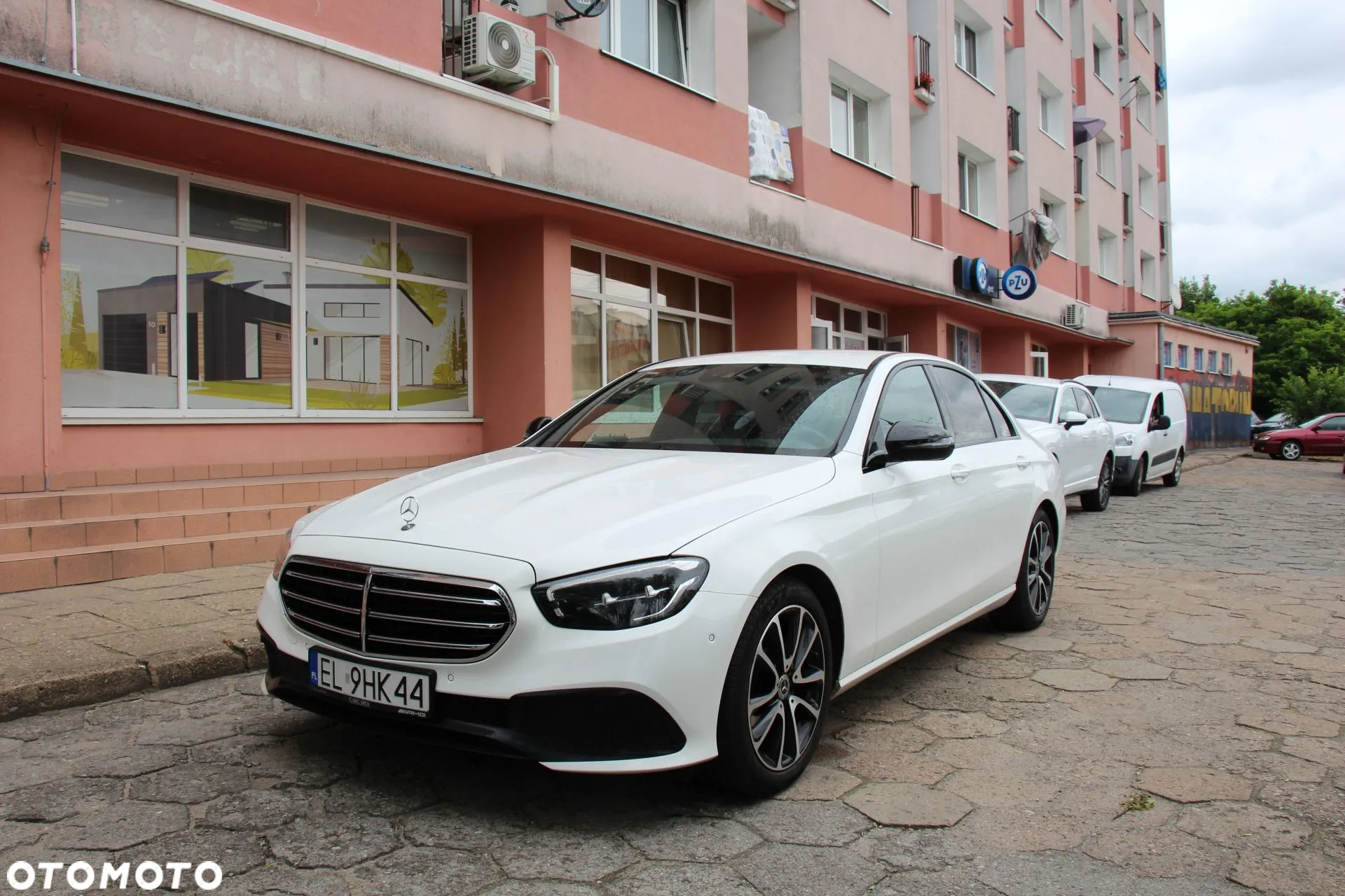 Mercedes-Benz Klasa E - 3