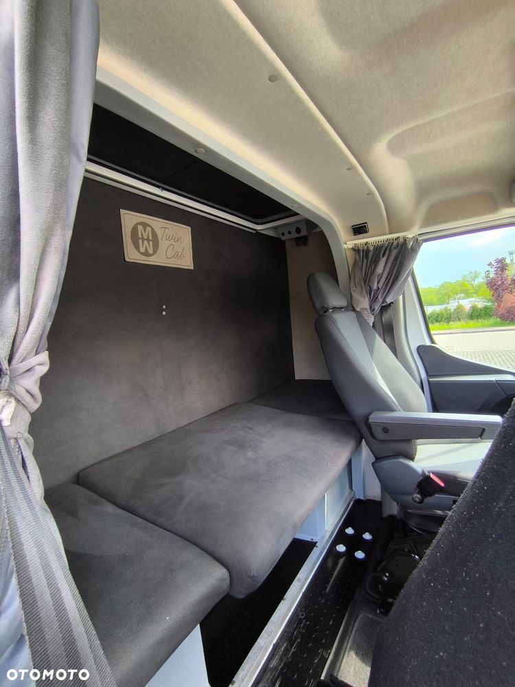 Renault Master Sypialnia, TwinCab, 10Palet, Firana+Reg wysokość stelaża! - 19