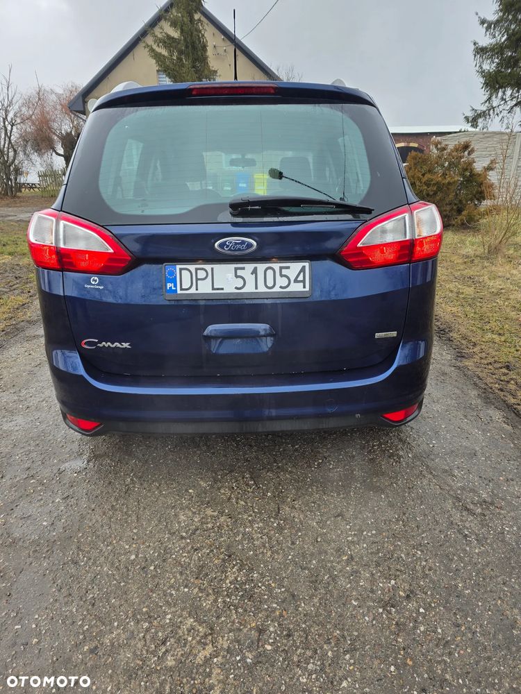 Ford Grand C-MAX 1.6 EcoBoost Trend ASS - 4