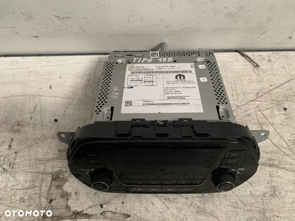 Fiat Tipo II 18r Radio 07356803530