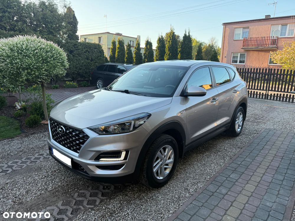 Hyundai Tucson 1.6 GDI BlueDrive Classic 2WD - 23