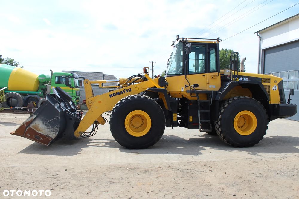 Komatsu WA 430 - 6 z Niemiec - 3