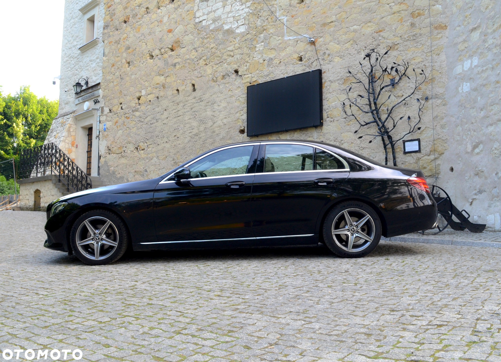 Mercedes-Benz Klasa E 200 d T 9G-TRONIC Exclusive - 5