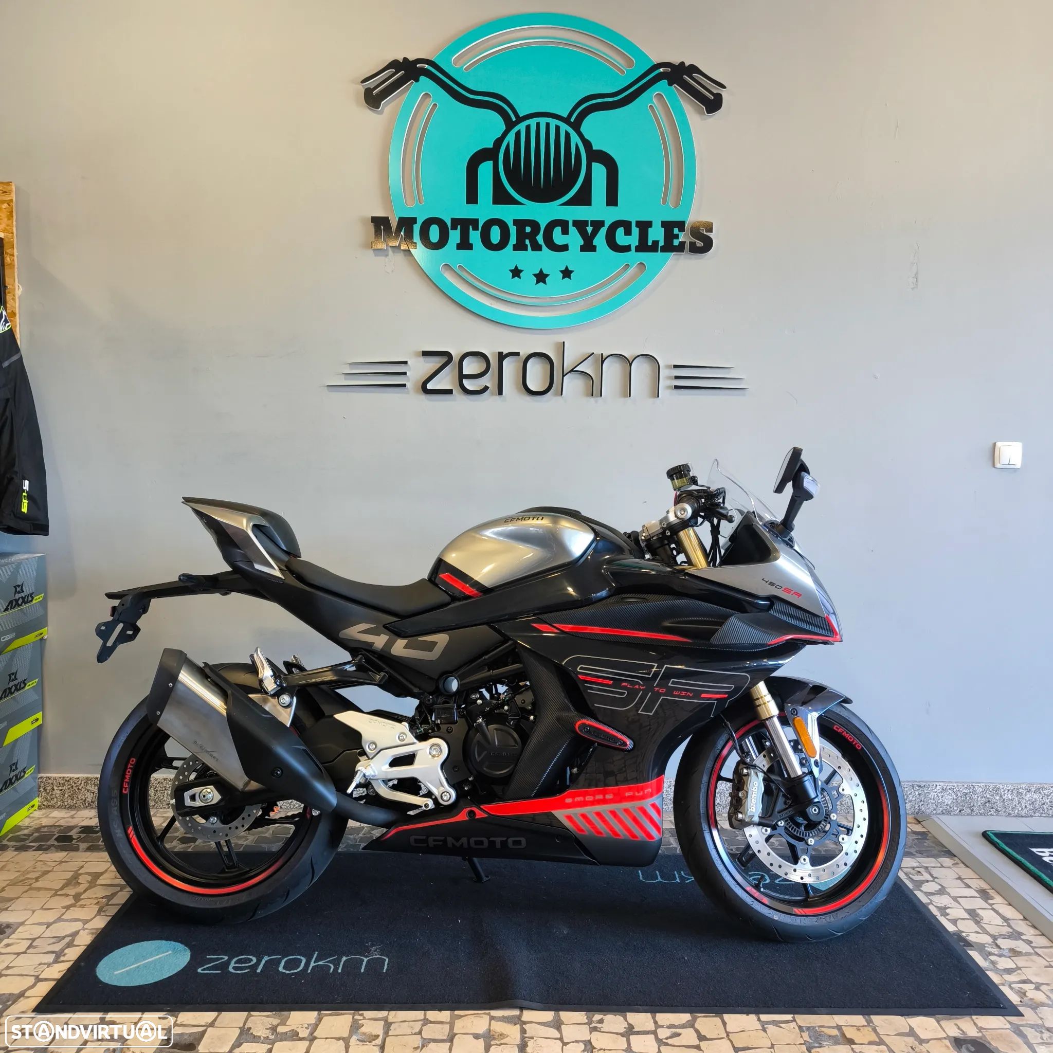 CF Moto 450SR - 1