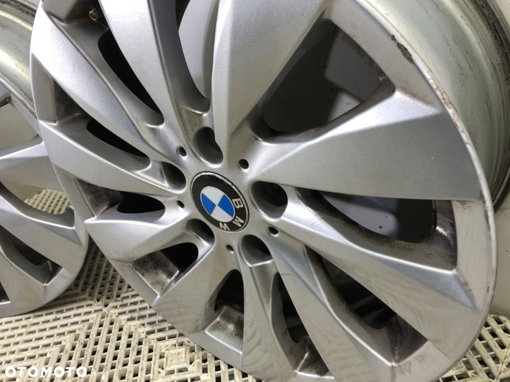 FELGI ALUMINIOWE KOMPLET 17'' 7,5J 5X120  72,1 ET 46  BMW 1 (F20) 2011 - 2019 118 i 125 kW [170 KM] - 5