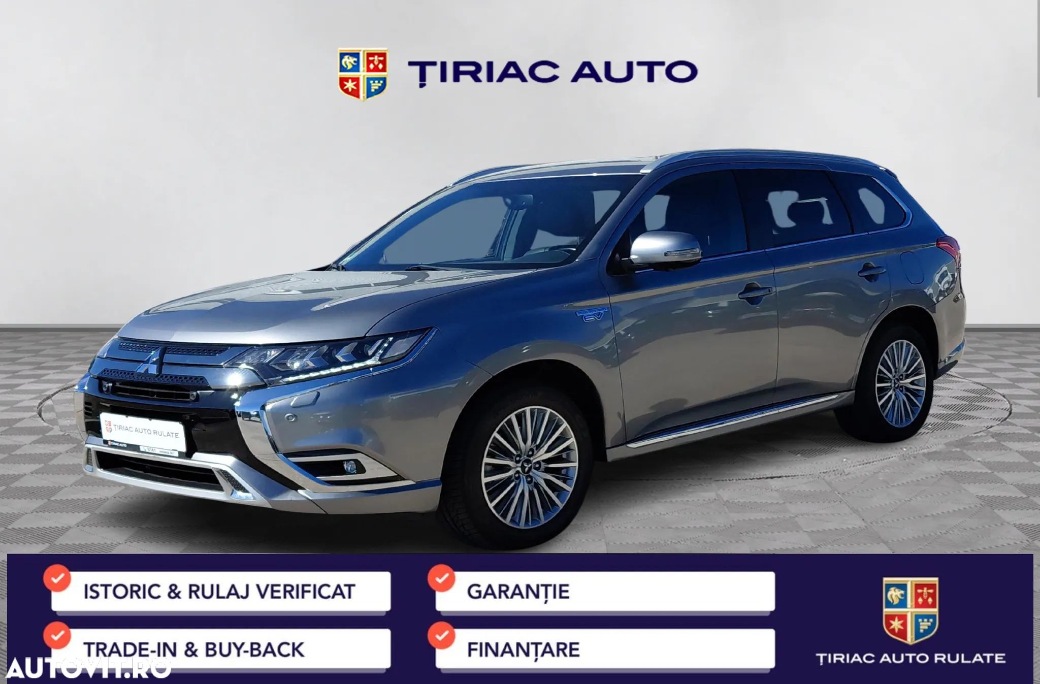 Mitsubishi Outlander 2.4 4WD Plug-In Hybrid Spirit - 1
