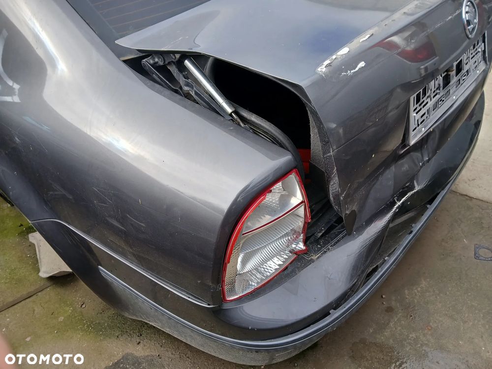 SKODA SUPERB 1 I LF7G maska pokrywa silnika klapa bagażnika zderzak lampa reflektor pas przedni - 5