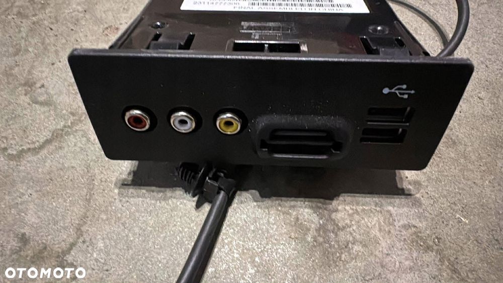 czytnik sd gniazdo usb/aux ford mondeo mk5 - 1